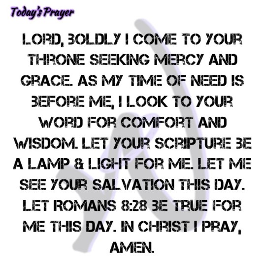 Today's Prayer 09.07.19