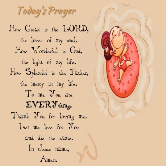 Today's Prayer 09.21.19